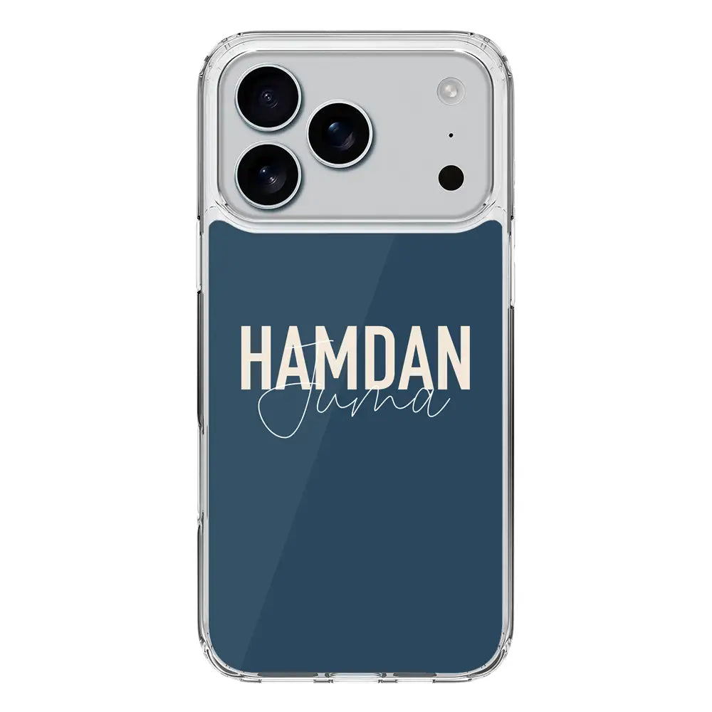 Personalized Name Horizontal, Phone Case