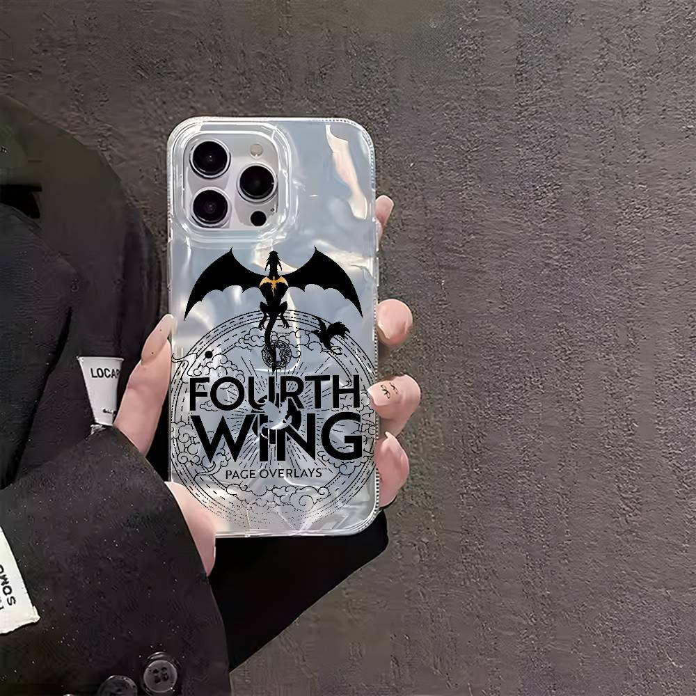 Fourth Wing phone case