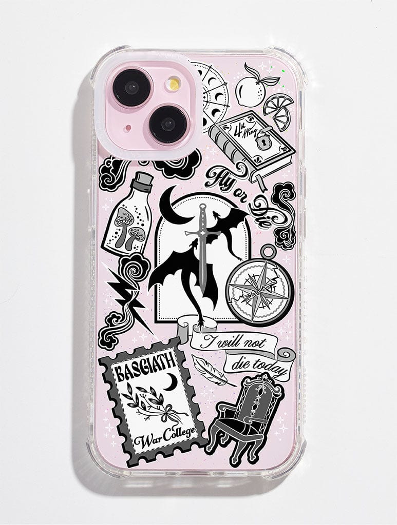 Fourth Wing phone case