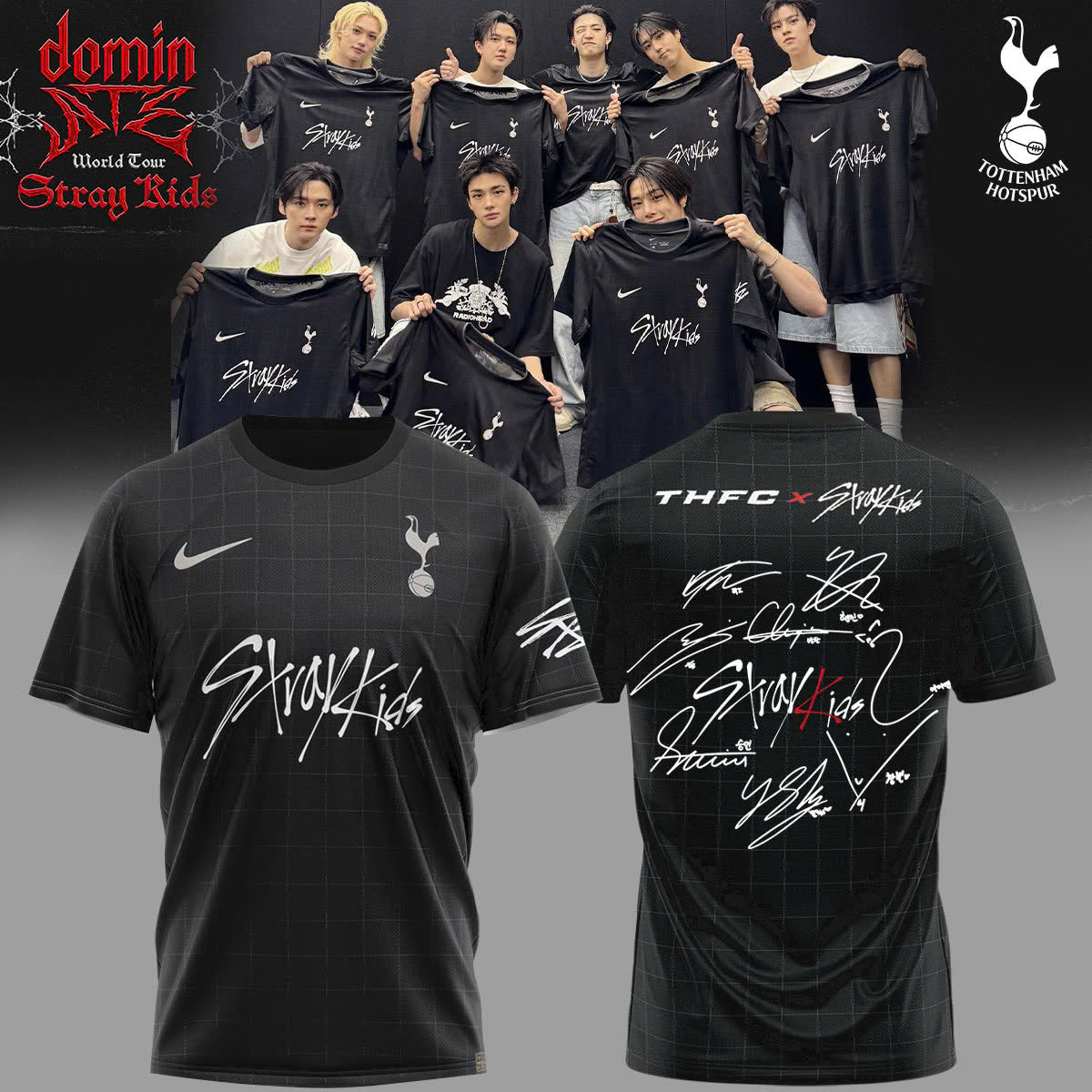 Tottenham Hotspur x Stray Kids TZ