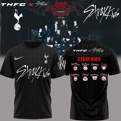 THFC x Stray Kids Limited Edition 25/26 Away T-Shirts