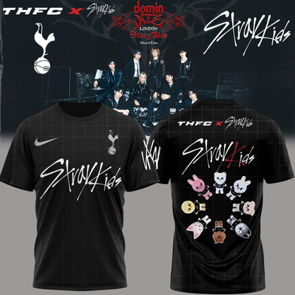 THFC x Stray Kids Limited Edition 25/26 Away T-Shirts