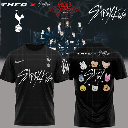 THFC x Stray Kids Limited Edition 25/26 Away T-Shirts