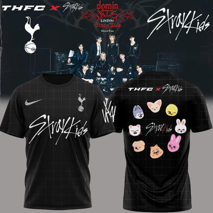 THFC x Stray Kids Limited Edition 25/26 Away T-Shirts