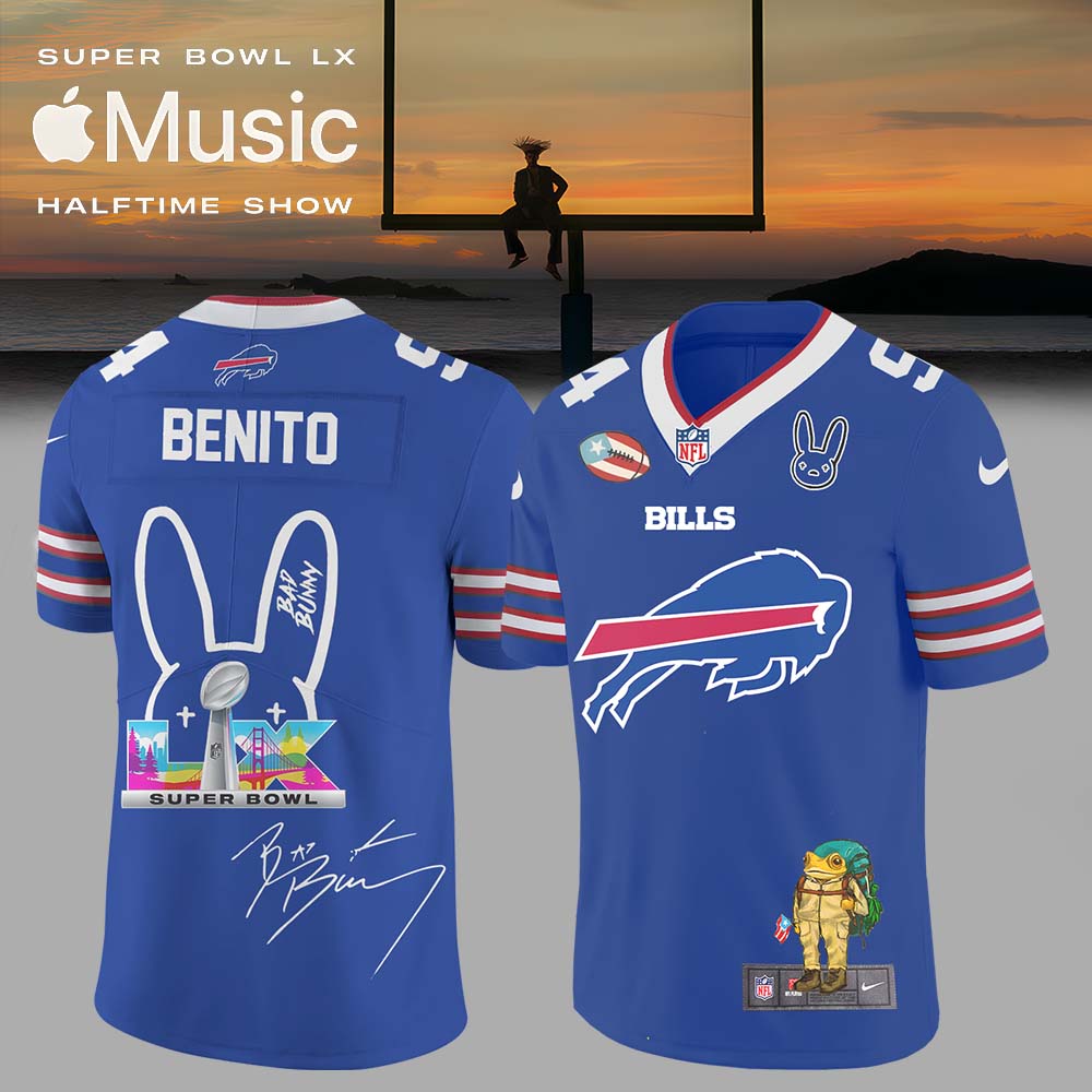 .NFL x Bad Bunny Super Bowl Jersey – All Teams Edition