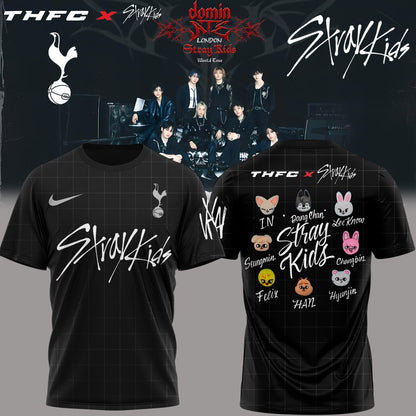 THFC x Stray Kids Limited Edition 25/26 Away T-Shirts