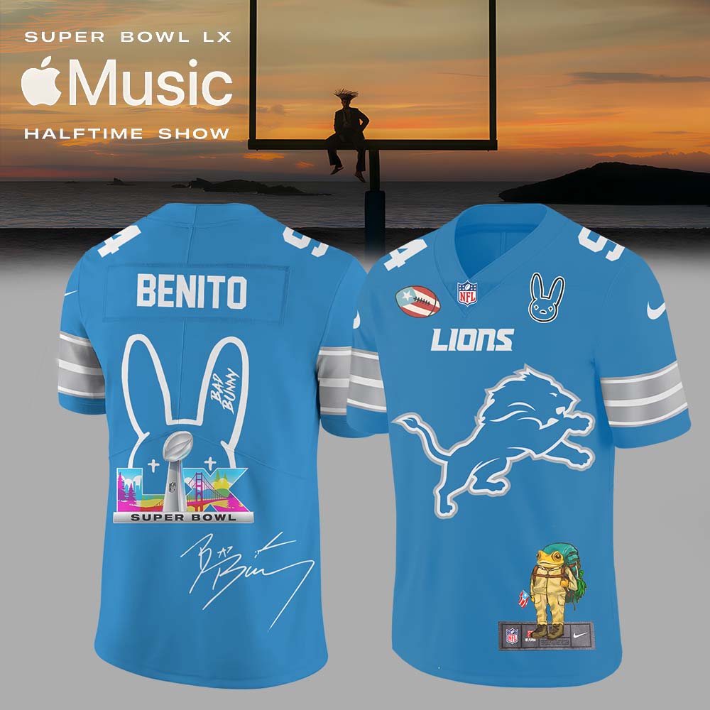 .NFL x Bad Bunny Super Bowl Jersey – All Teams Edition