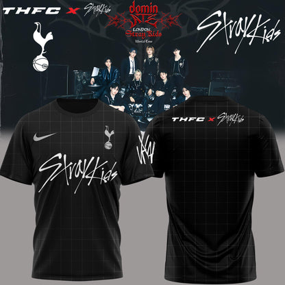 THFC x Stray Kids Limited Edition 25/26 Away T-Shirts