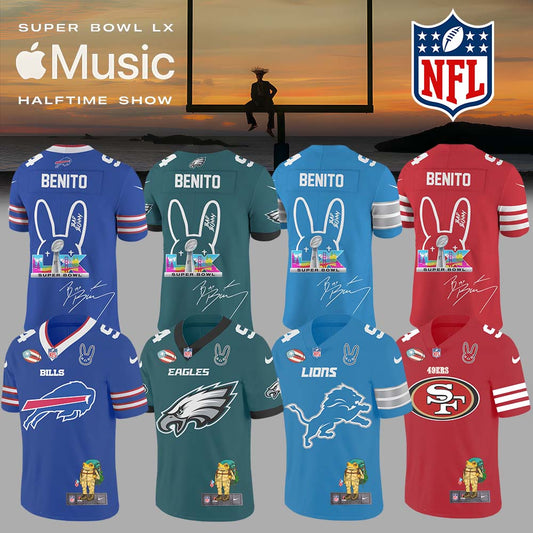 .NFL x Bad Bunny Super Bowl Jersey – All Teams Edition