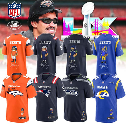 ,NFL x Bad Bunny Super Bowl Jersey – All Teams Edition