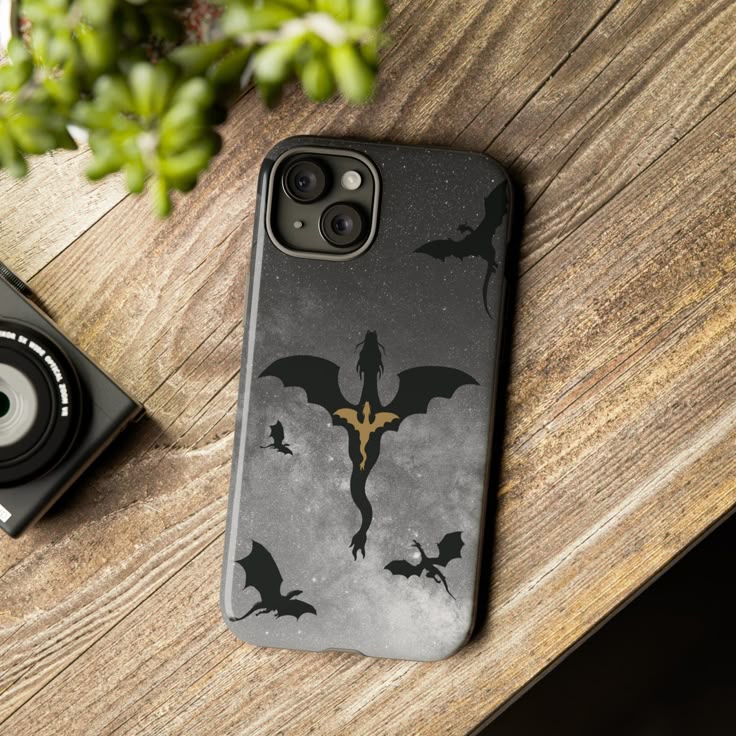 Fourth Wing phone case