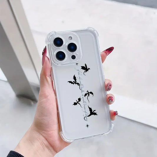 Fourth Wing phone case