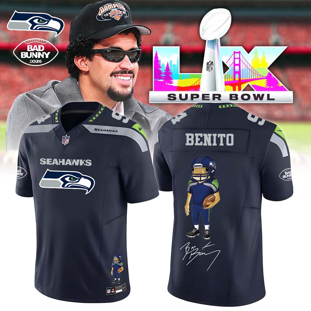 ,NFL x Bad Bunny Super Bowl Jersey – All Teams Edition