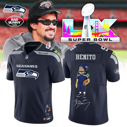 ,NFL x Bad Bunny Super Bowl Jersey – All Teams Edition