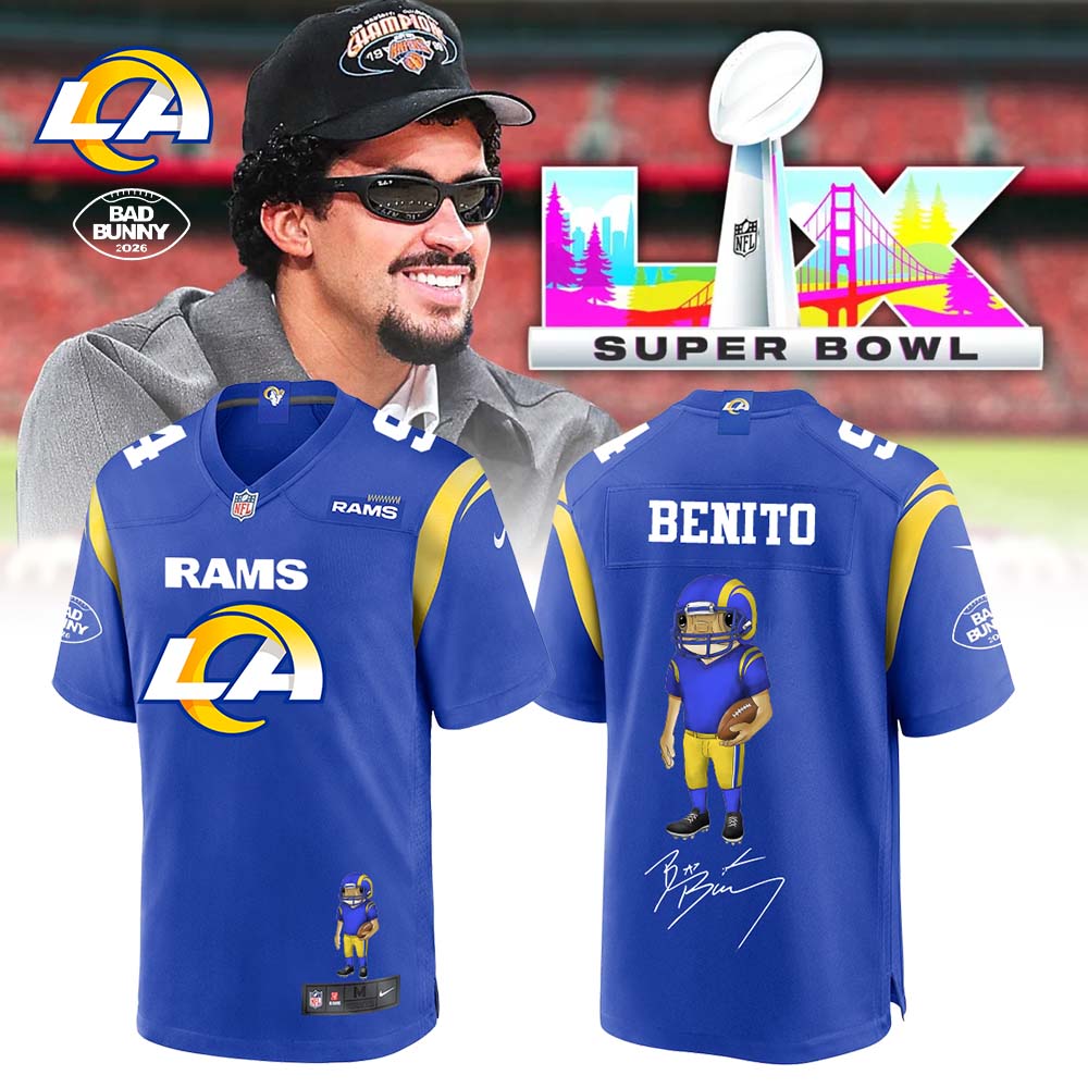 ,NFL x Bad Bunny Super Bowl Jersey – All Teams Edition