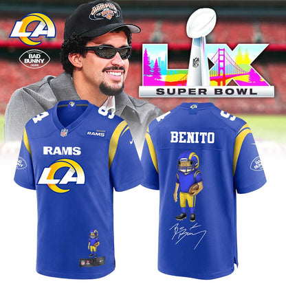,NFL x Bad Bunny Super Bowl Jersey – All Teams Edition