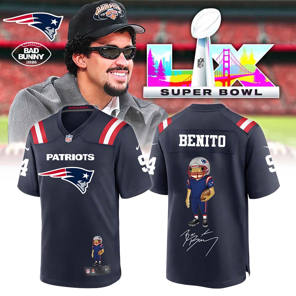 ,NFL x Bad Bunny Super Bowl Jersey – All Teams Edition