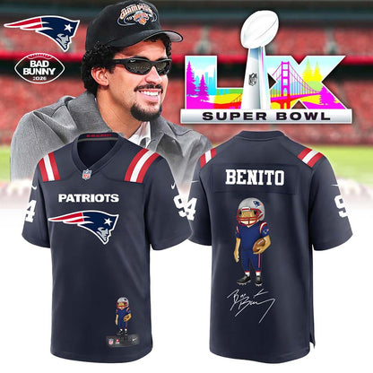 ,NFL x Bad Bunny Super Bowl Jersey – All Teams Edition
