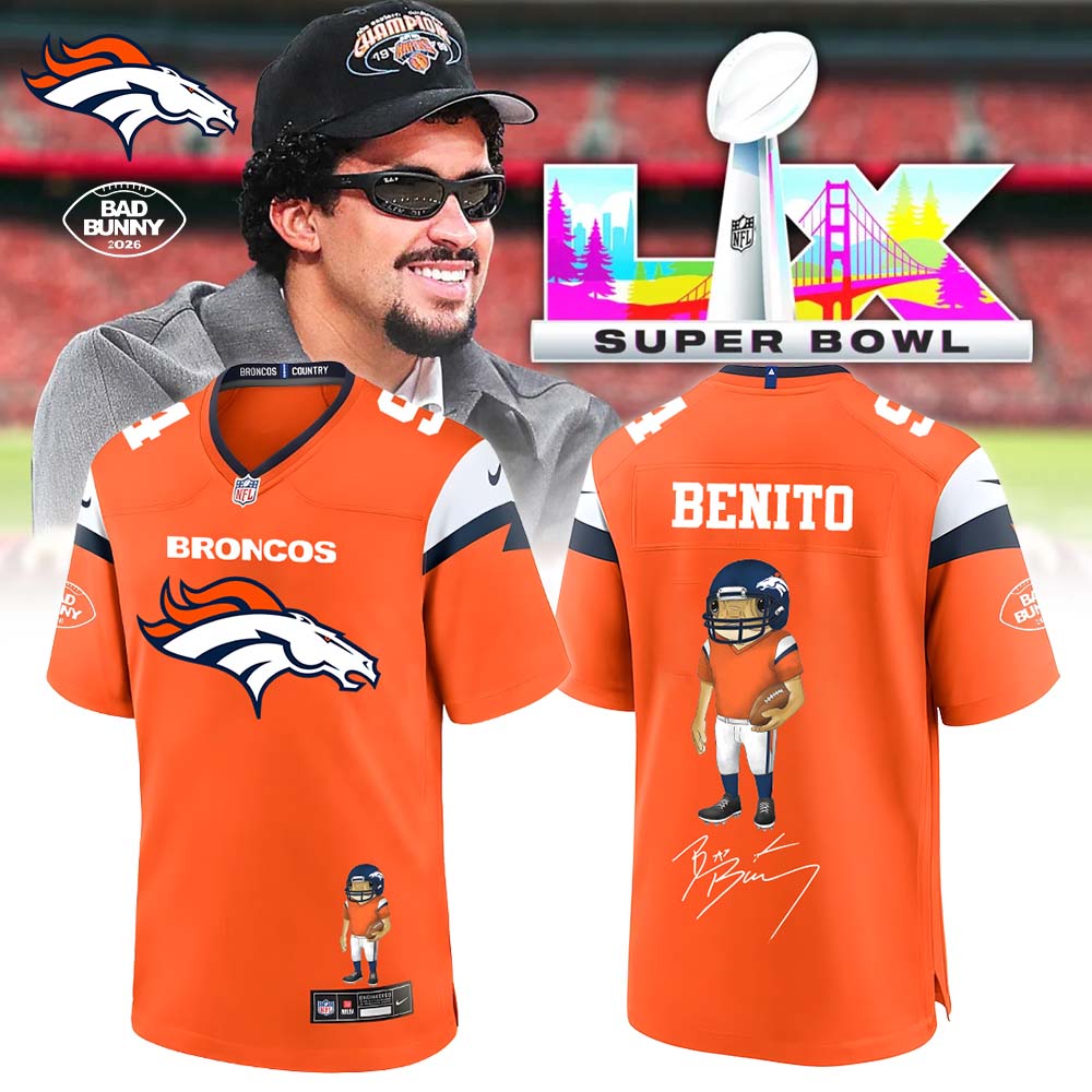 ,NFL x Bad Bunny Super Bowl Jersey – All Teams Edition