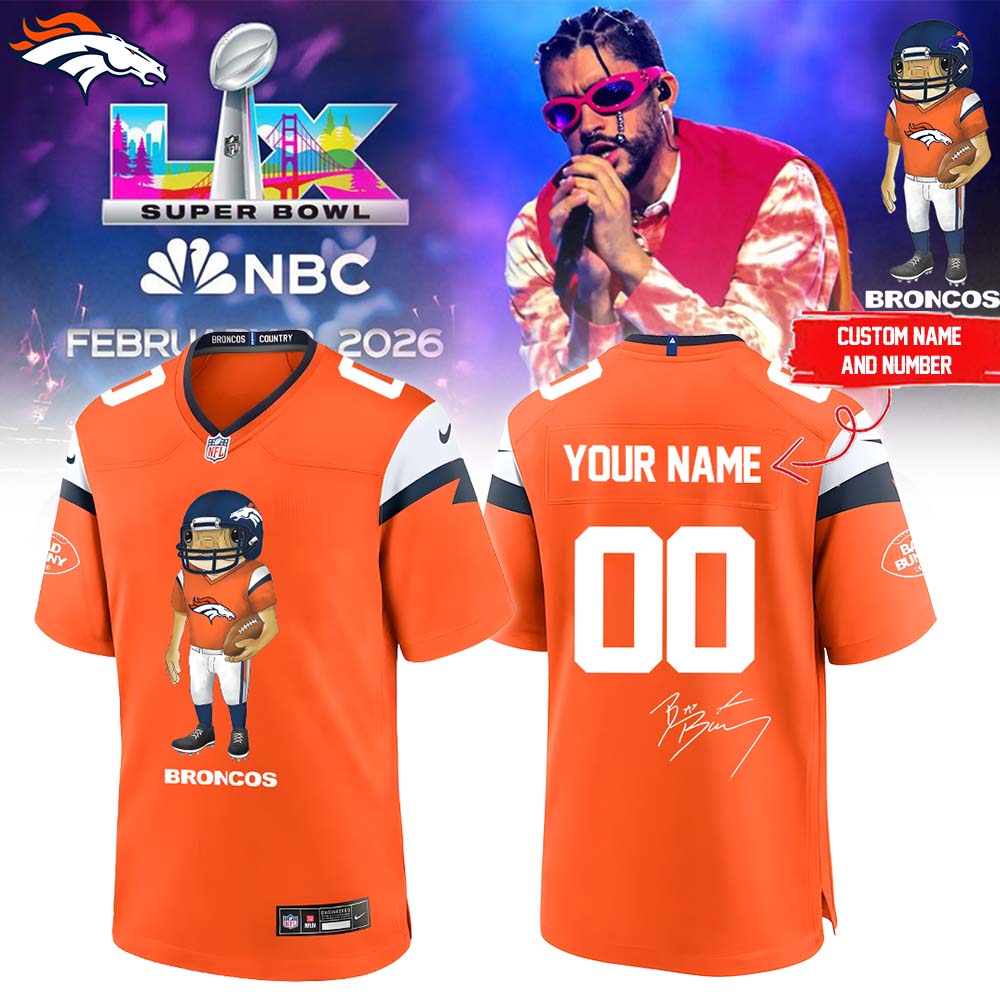 .NFL x Bad Bunny Super Bowl Jersey – All Teams Edition