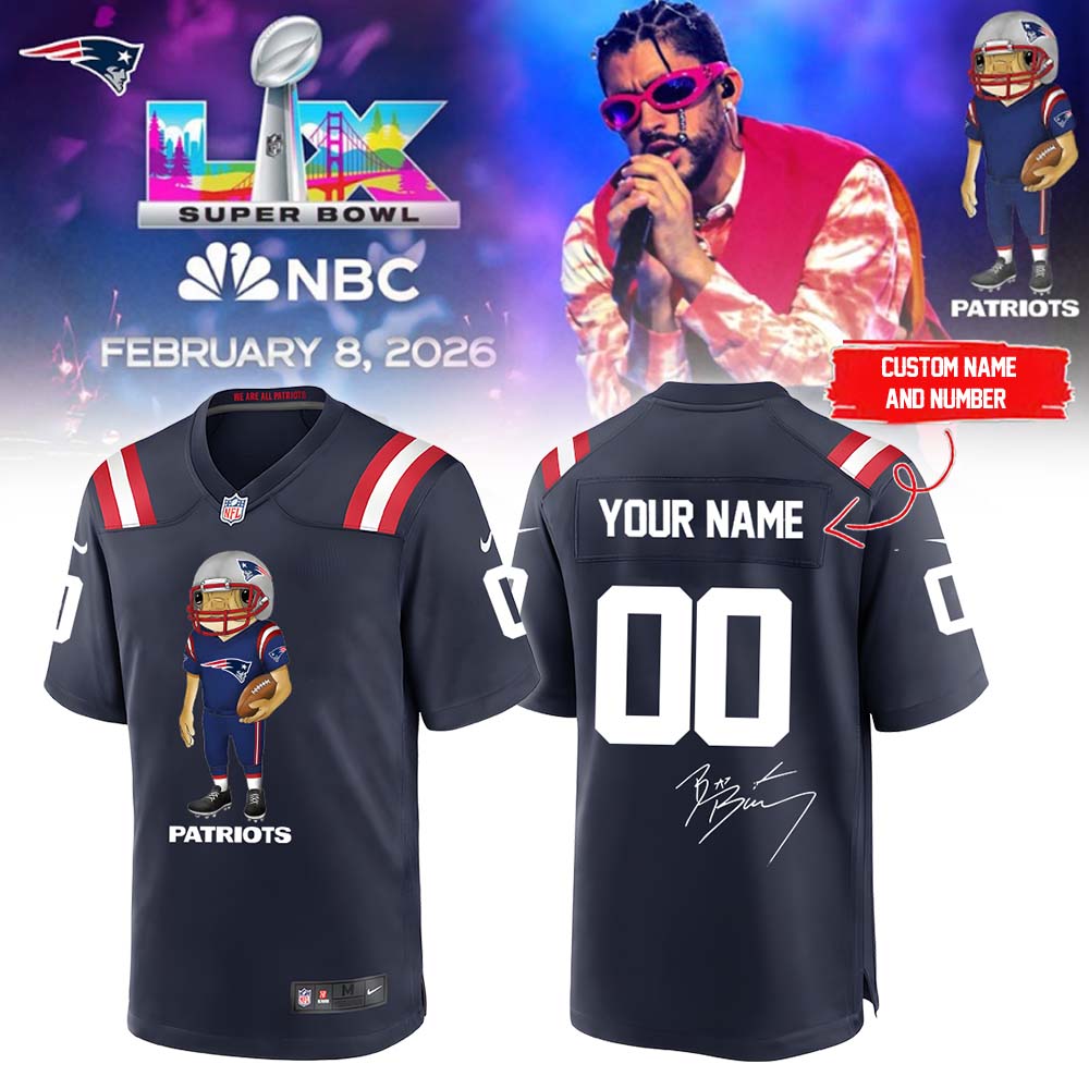 .NFL x Bad Bunny Super Bowl Jersey – All Teams Edition