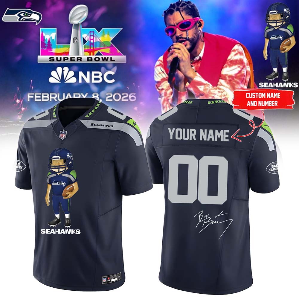 .NFL x Bad Bunny Super Bowl Jersey – All Teams Edition