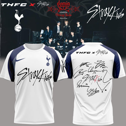 THFC x Stray Kids Limited Edition 25/26 Away T-Shirts