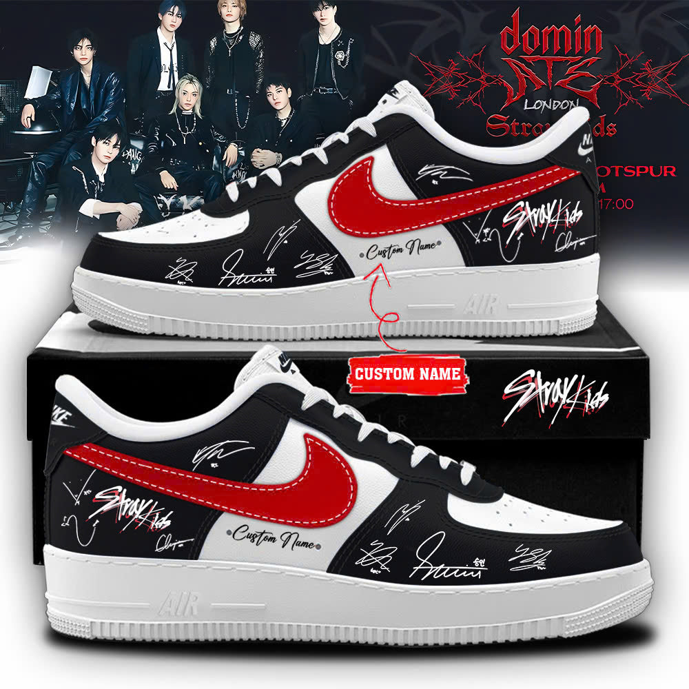 …THFC x Stray Kids Limited Edition 25/26 Away Shoes