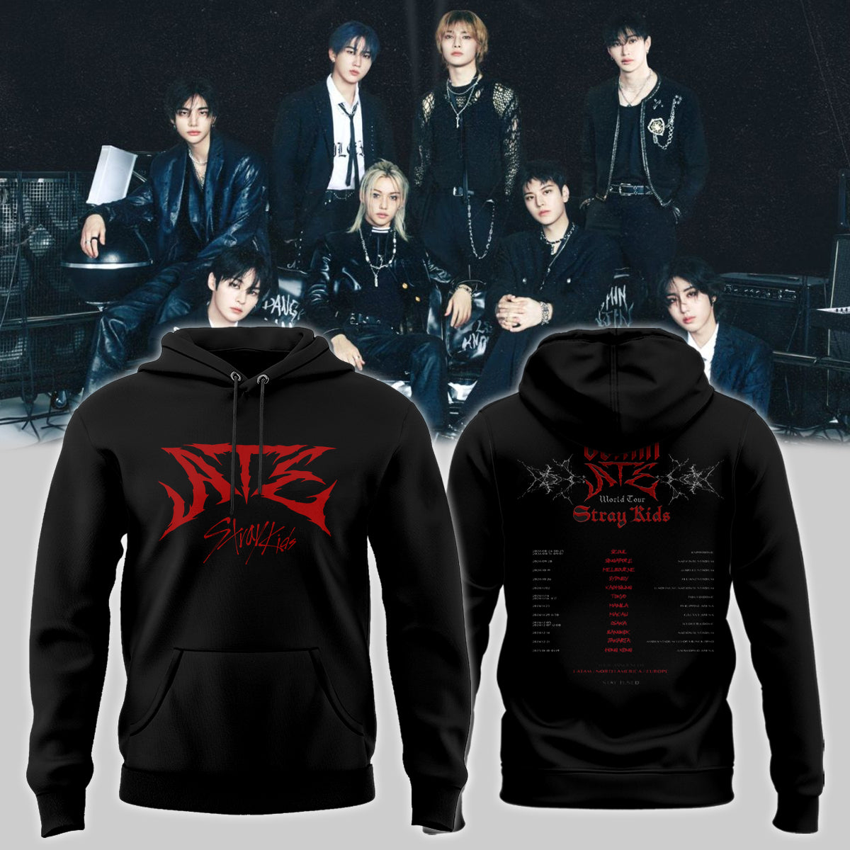 ..THFC x Stray Kids Limited Edition 25/26 Hoodie