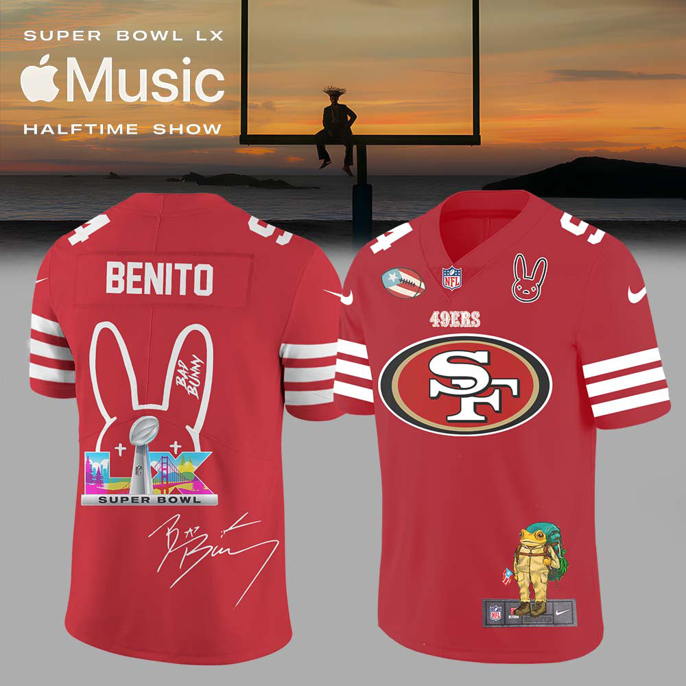 .NFL x Bad Bunny Super Bowl Jersey – All Teams Edition