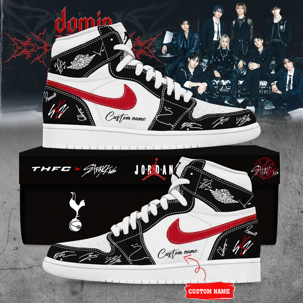 …THFC x Stray Kids Limited Edition 25/26 Away Shoes