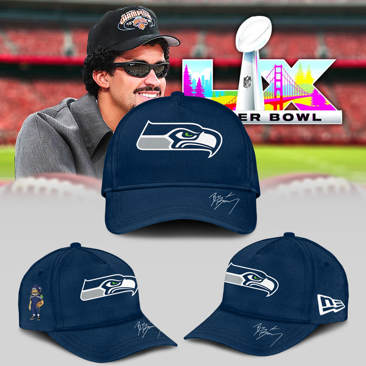 ,NFL x Bad Bunny Super Bowl Jersey – All Teams Edition (Custom Name & Number)