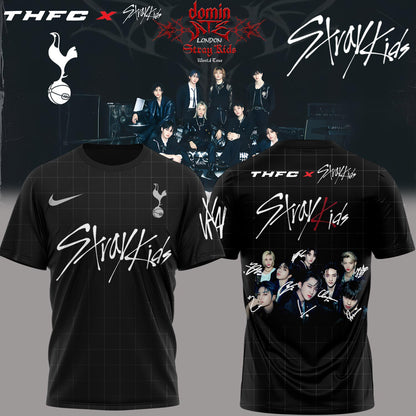 THFC x Stray Kids Limited Edition 25/26 Away T-Shirts