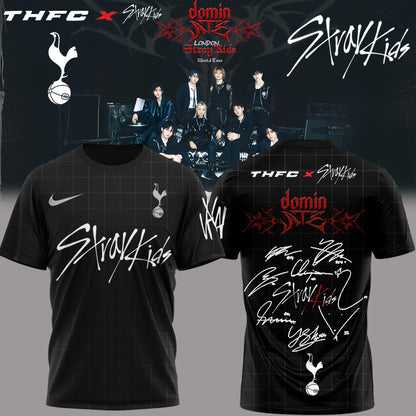 THFC x Stray Kids Limited Edition 25/26 Away T-Shirts