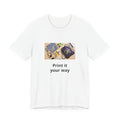 Custom Photo Print T‑Shirt — "Print it your way"