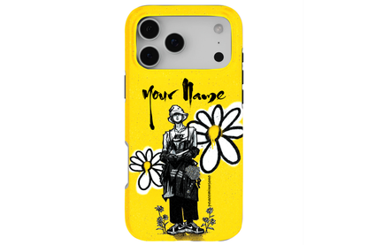 Personalized Name Chrysanthemum GD
