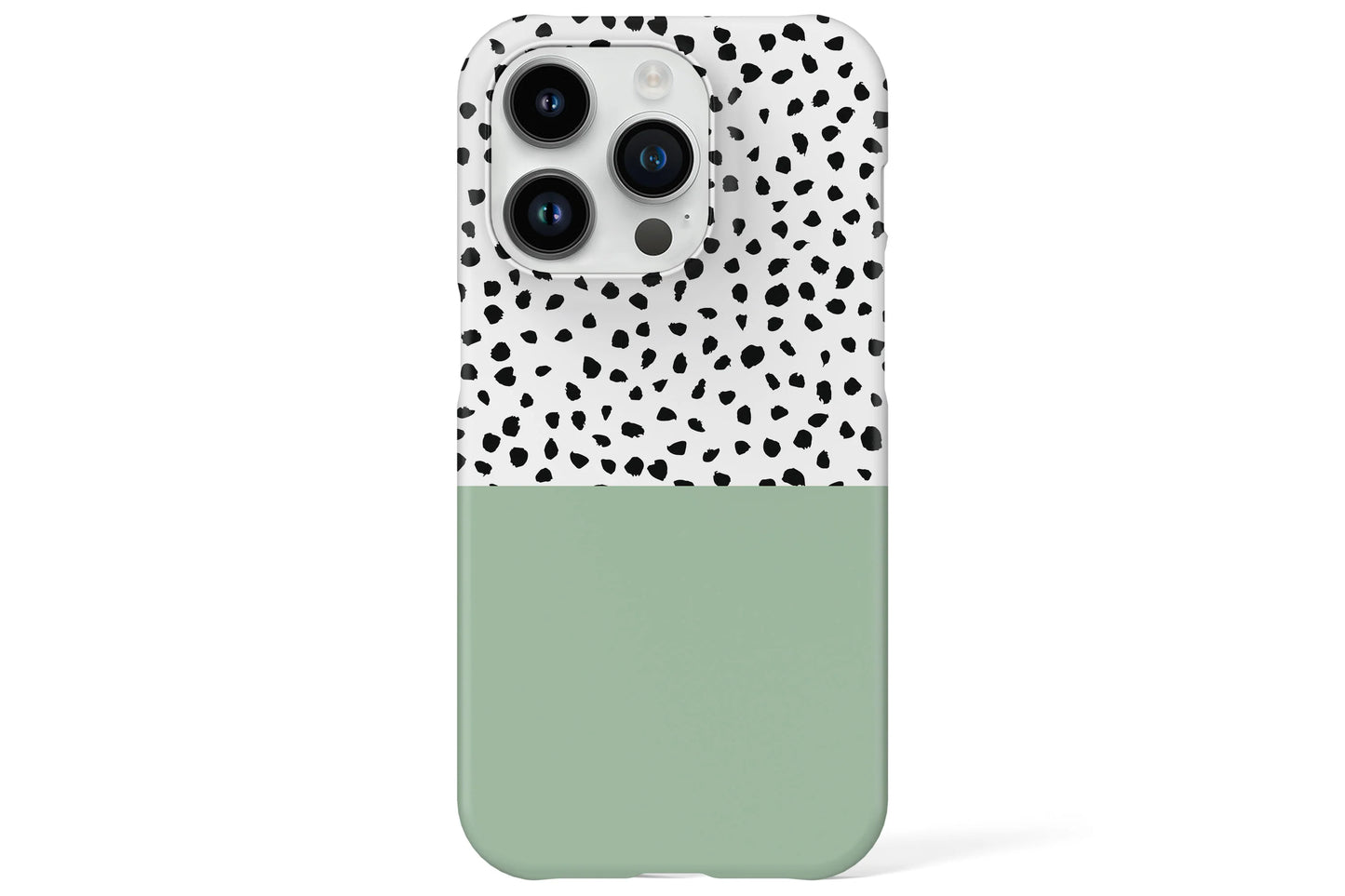 Geo Dots (Pastel Green)