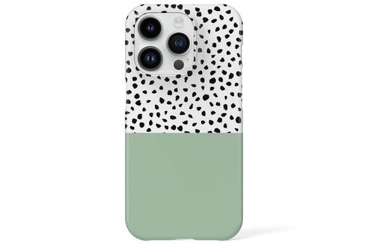 Geo Dots (Pastel Green)