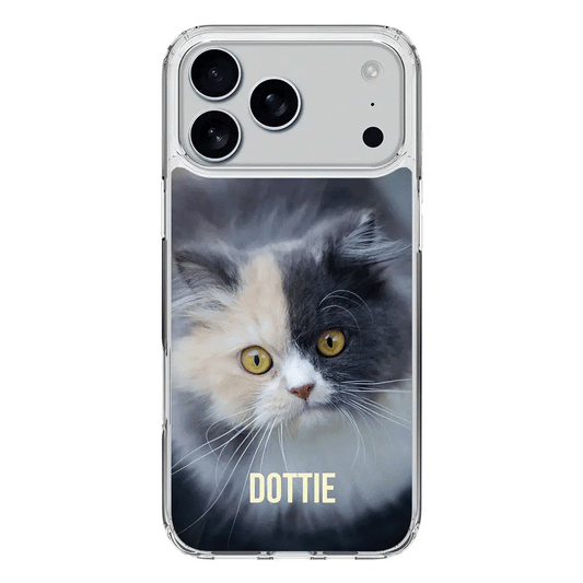 Personalized Pet Cat, Phone Case Custom image