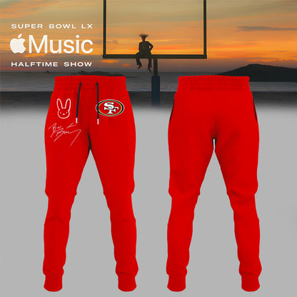 NFL x Bad Bunny Super Bowl Jersey – All Teams Edition (Custom Name & Number)