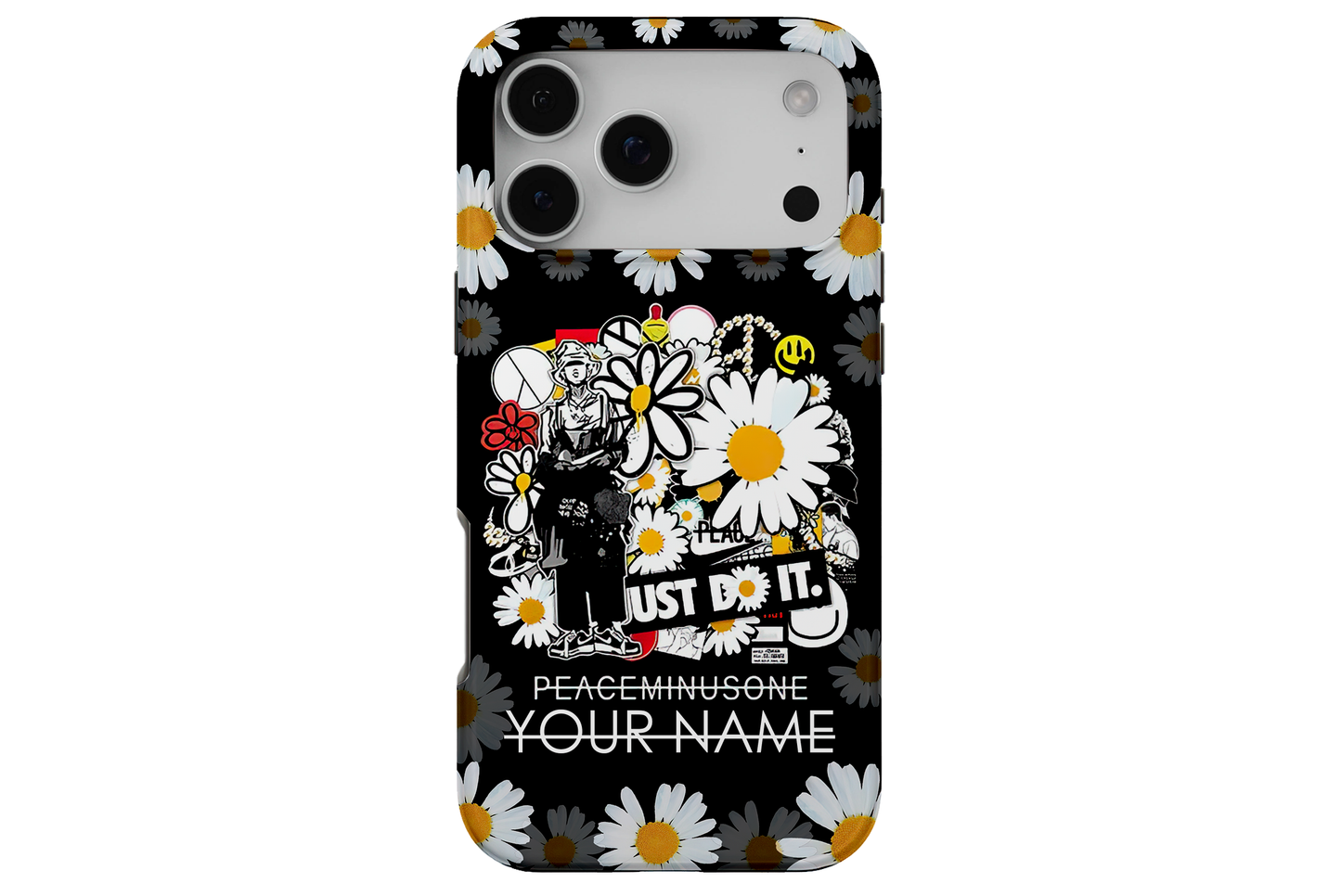 Personalized Name Chrysanthemum GD
