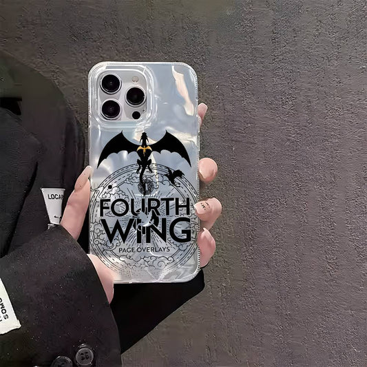 Fourth Wing phone case