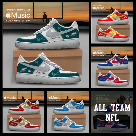 NFL x Bad Bunny Super Bowl Shoes – All Teams Edition