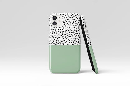 Geo Dots (Pastel Green)