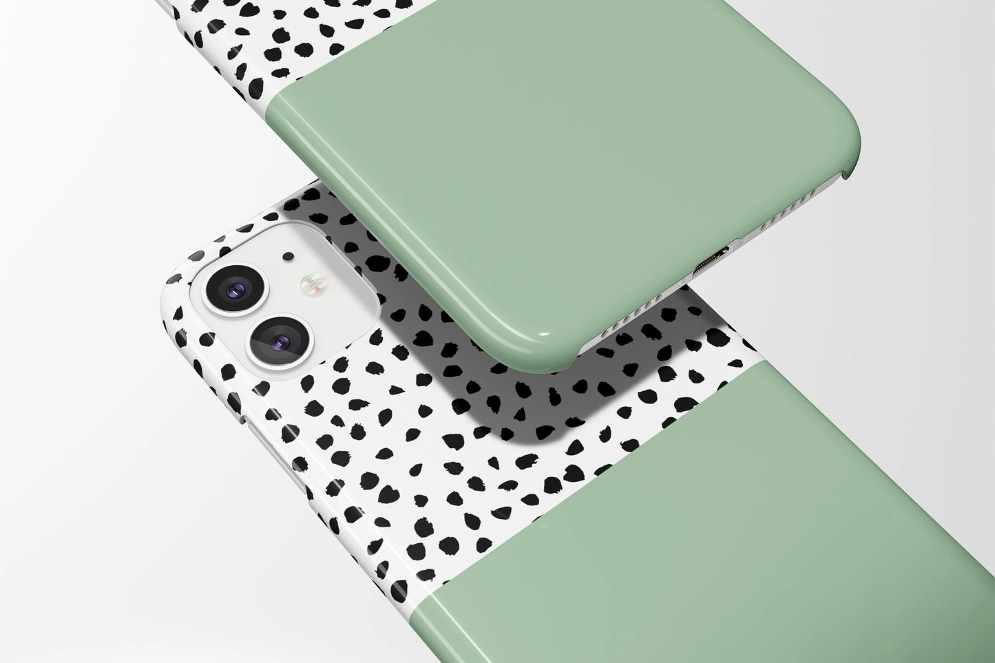 Geo Dots (Pastel Green)