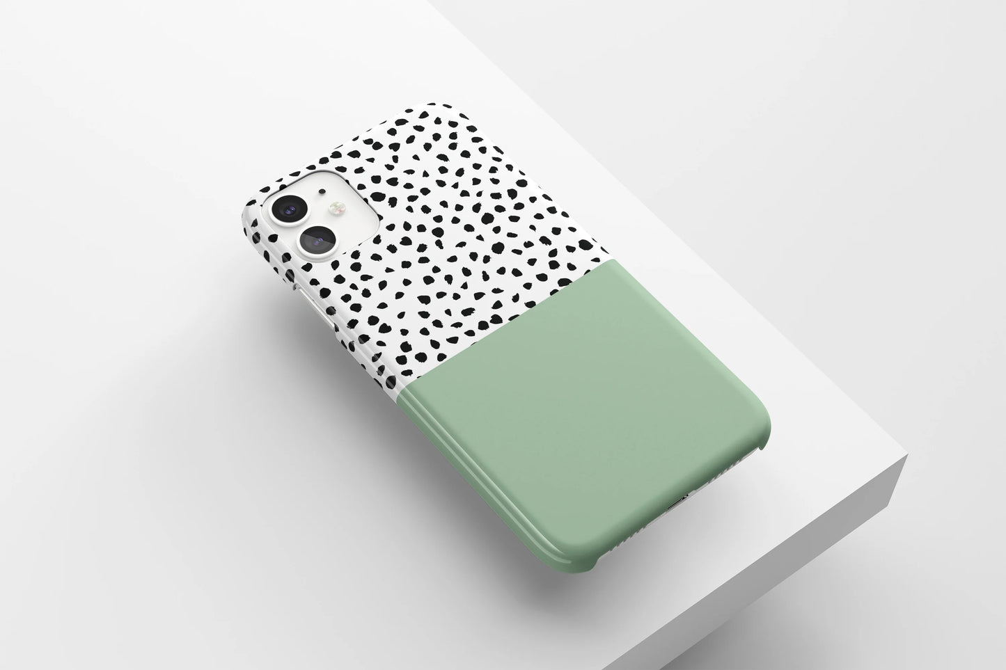 Geo Dots (Pastel Green)