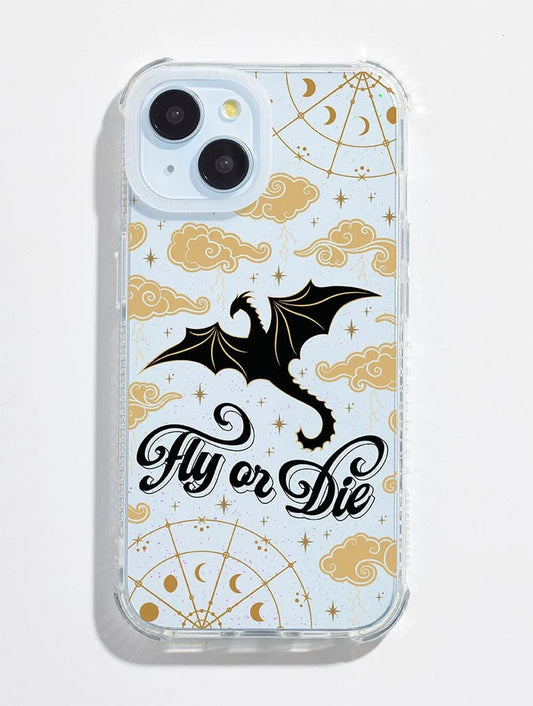 Fourth Wing phone case