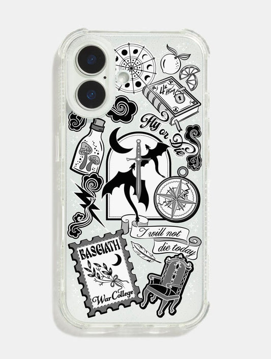 Fourth Wing phone case