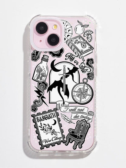 Fourth Wing phone case