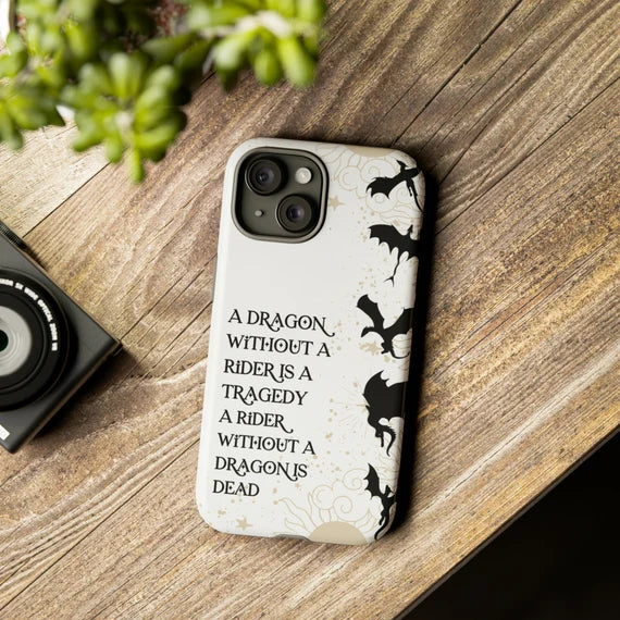 Fourth Wing phone case